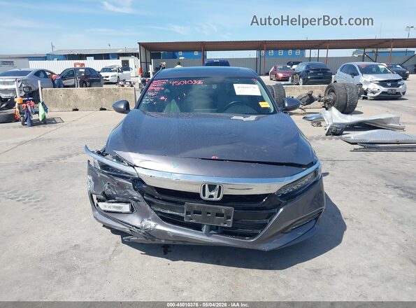 1HGCV2F92LA023103 2020 HONDA ACCORD Gray Սարքավորումների վահանակի տեսք