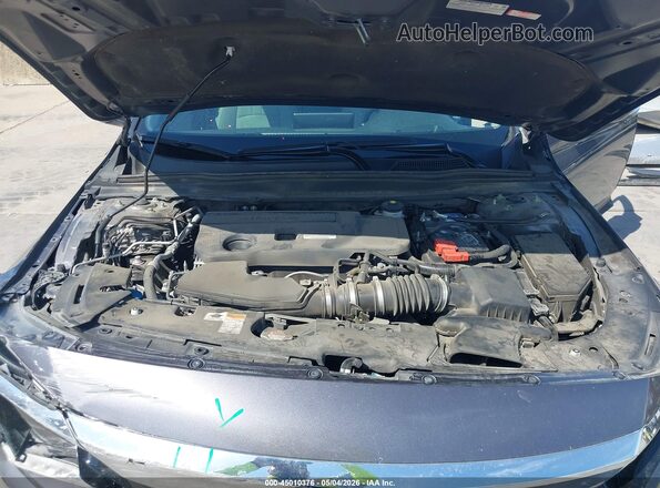 1HGCV2F92LA023103 2020 HONDA ACCORD Gray Հետևի տեսք