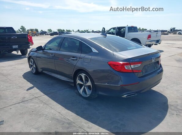 1HGCV2F92LA023103 2020 HONDA ACCORD Gray Հետևի ձախ