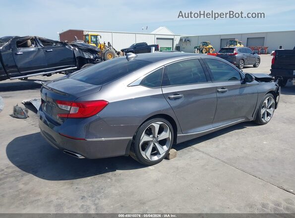 1HGCV2F92LA023103 2020 HONDA ACCORD Gray Հետևի աջ