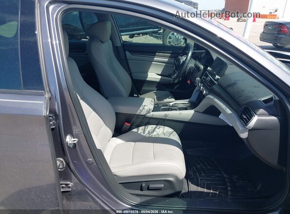 1HGCV2F92LA023103 2020 HONDA ACCORD Gray Սալոնի դիմացի տեսք
