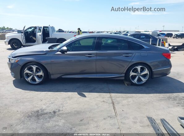 1HGCV2F92LA023103 2020 HONDA ACCORD Gray Սալոնի 360 աստիճան տեսք
