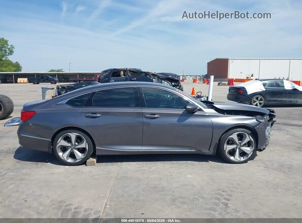 1HGCV2F92LA023103 2020 HONDA ACCORD Gray Սալոնի հետևի տեսք