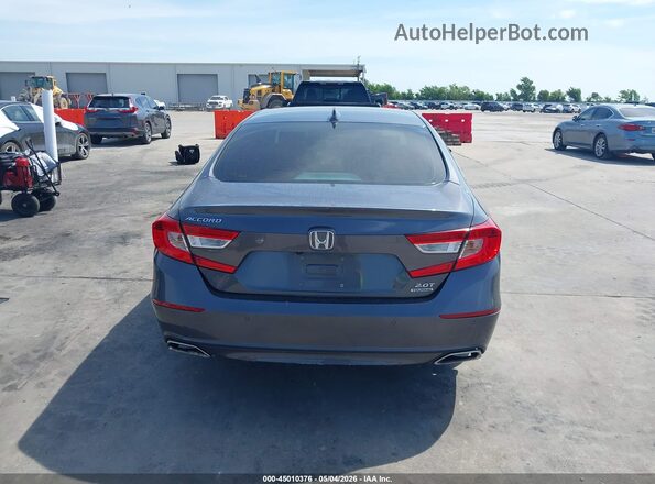 1HGCV2F92LA023103 2020 HONDA ACCORD Gray 