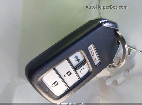 1HGCV2F93JA024810 2018 HONDA ACCORD Gray Vista del salpicadero