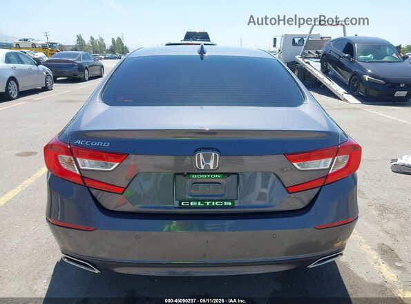 1HGCV2F93JA024810 2018 HONDA ACCORD Gray 