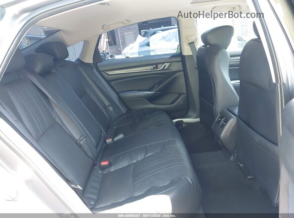 1HGCV2F93JA024810 2018 HONDA ACCORD Gray Vista de la etiqueta del VIN