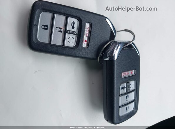 1HGCV2F93KA029863 2019 HONDA ACCORD Gray Вид панелі приладів