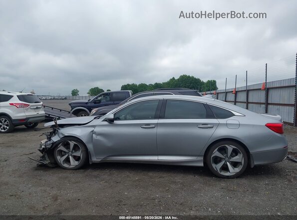 1HGCV2F93KA029863 2019 HONDA ACCORD Gray 