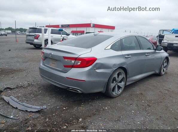 1HGCV2F93KA029863 2019 HONDA ACCORD Gray Задня права чверть