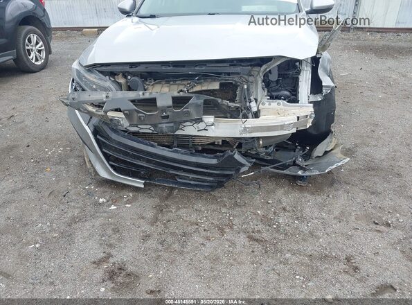 1HGCV2F93KA029863 2019 HONDA ACCORD Gray Вид спереду