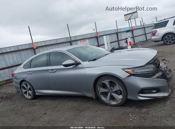 1HGCV2F93KA029863 2019 HONDA ACCORD Gray Панорамний вид салону 360°