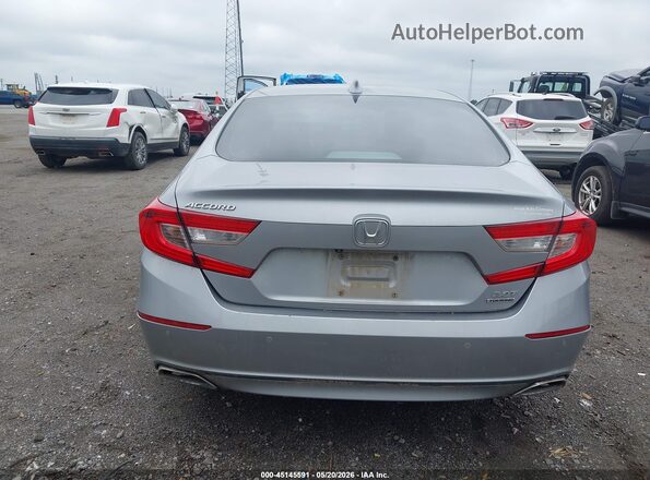1HGCV2F93KA029863 2019 HONDA ACCORD Gray 