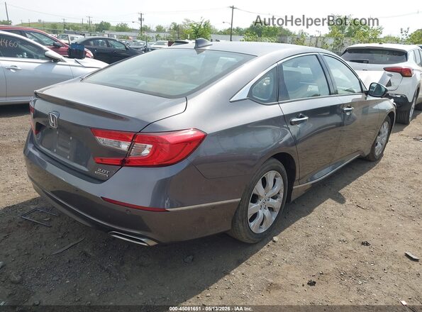 1HGCV2F93MA015738 2021 HONDA ACCORD Gray Tył prawy