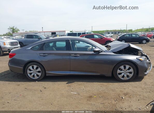 1HGCV2F93MA015738 2021 HONDA ACCORD Gray Widok wnętrza z tyłu