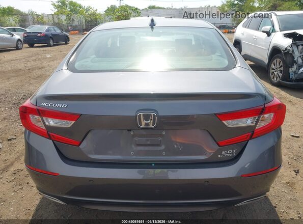 1HGCV2F93MA015738 2021 HONDA ACCORD Gray 