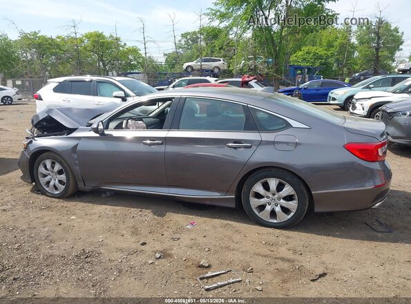 1HGCV2F93MA015738 2021 HONDA ACCORD Gray Widok wnętrza 360 stopni