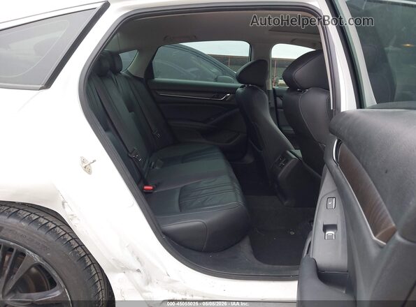 1HGCV2F94KA030276 2019 HONDA ACCORD Белый Вид наклейки с VIN-кодом