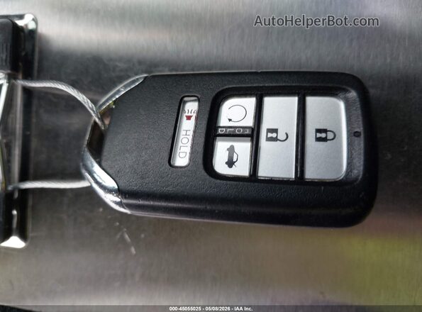 1HGCV2F94KA030276 2019 HONDA ACCORD Белый Вид панели приборов