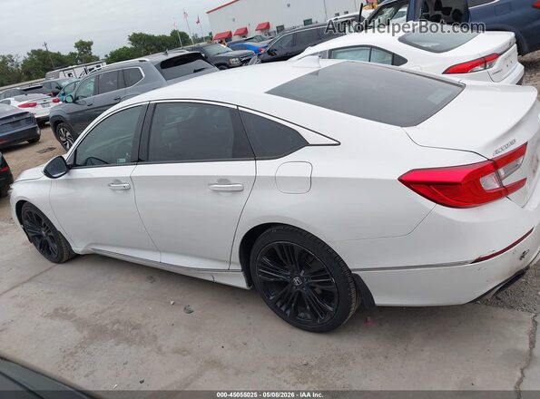 1HGCV2F94KA030276 2019 HONDA ACCORD Белый Панорамный вид салона 360°