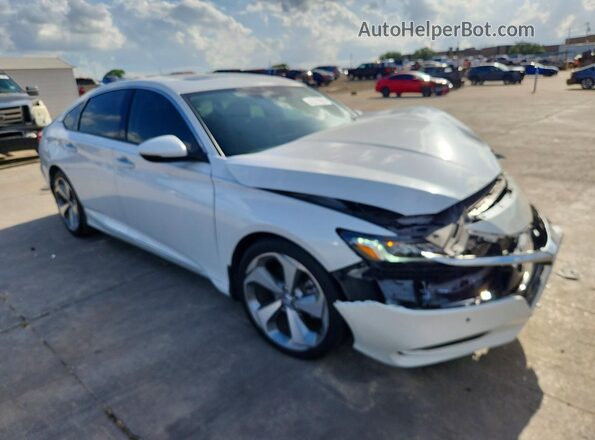 1HGCV2F94LA012765 2020 HONDA ACCORD Белый 