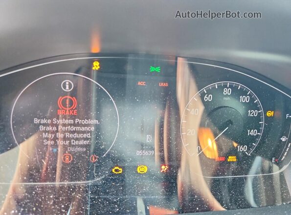 1HGCV2F94LA012765 2020 HONDA ACCORD Белый 