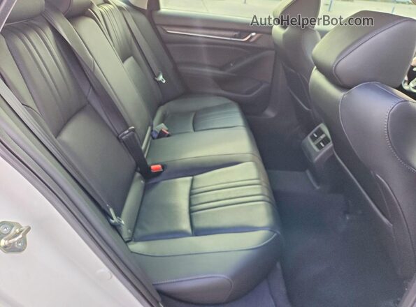 1HGCV2F94LA012765 2020 HONDA ACCORD Белый 