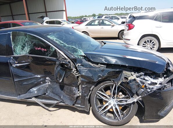 1HGCV2F94MA017790 2021 HONDA ACCORD Черный 