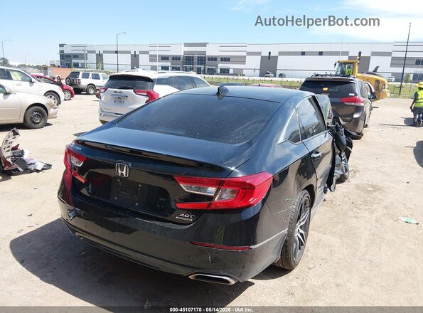 1HGCV2F94MA017790 2021 HONDA ACCORD Черный 