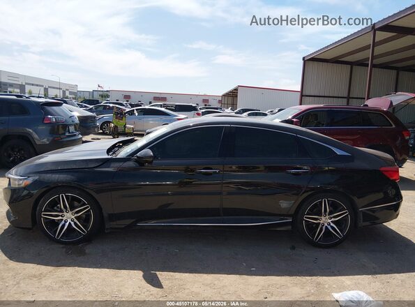 1HGCV2F94MA017790 2021 HONDA ACCORD Черный 
