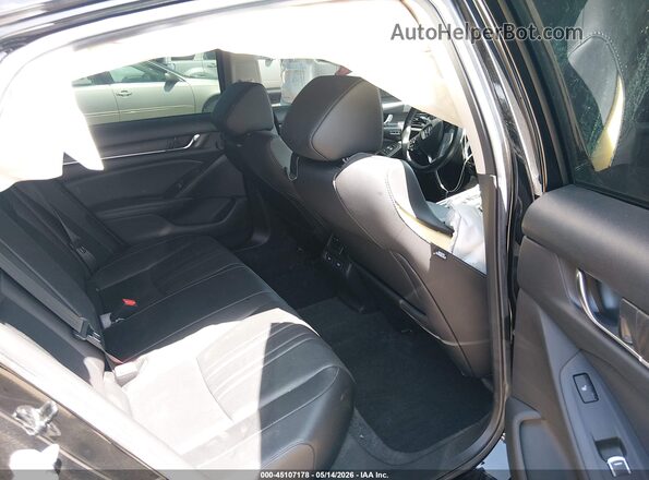 1HGCV2F94MA017790 2021 HONDA ACCORD Черный 