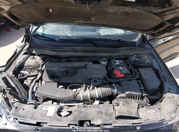 1HGCV2F94MA017790 2021 HONDA ACCORD Черный 