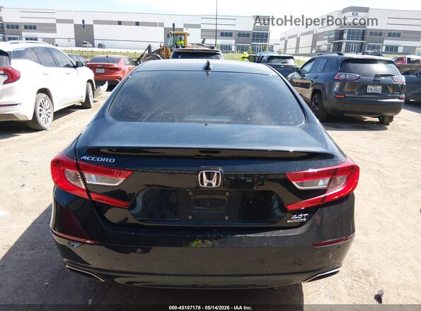 1HGCV2F94MA017790 2021 HONDA ACCORD Черный 