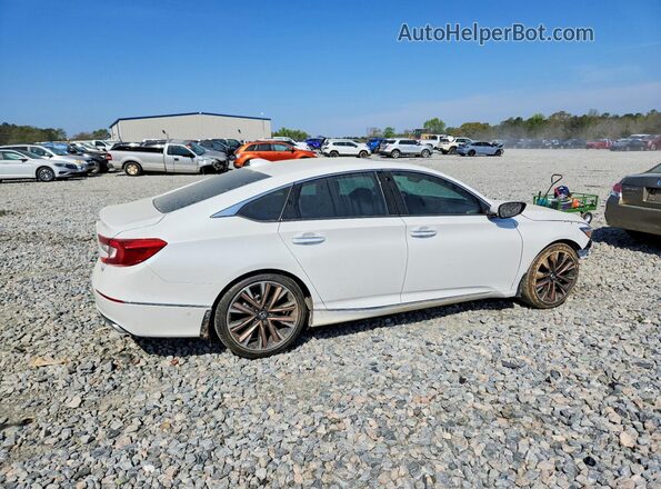 1HGCV2F94NA009934 2022 HONDA ACCORD White 