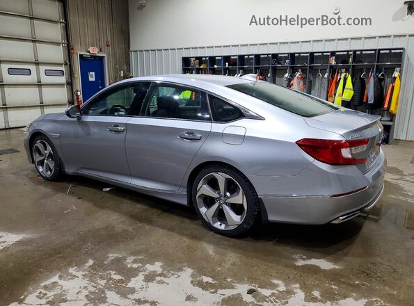 1HGCV2F95JA043455 2018 HONDA ACCORD Gray 