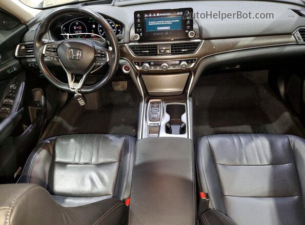 1HGCV2F95JA043455 2018 HONDA ACCORD Gray 