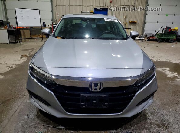 1HGCV2F95JA043455 2018 HONDA ACCORD Gray 