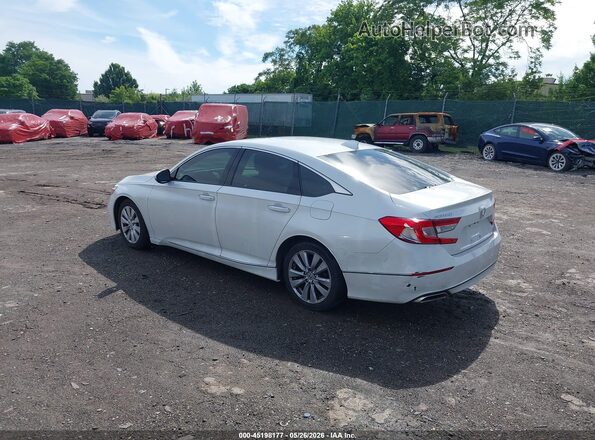 1HGCV2F95LA002892 2020 HONDA ACCORD White Rear left