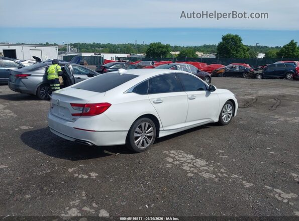 1HGCV2F95LA002892 2020 HONDA ACCORD White Rear right