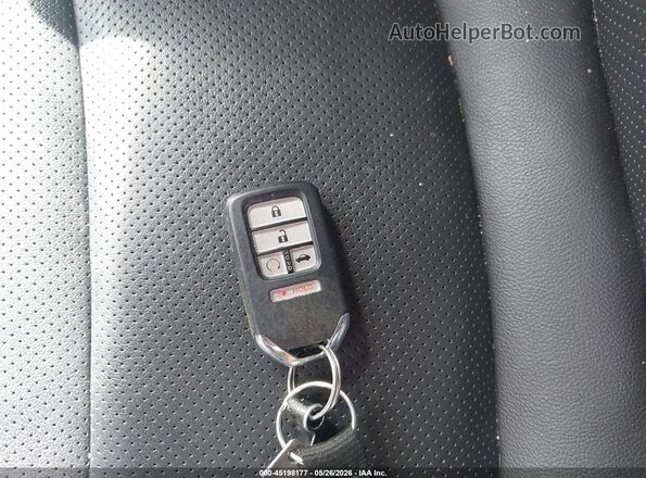 1HGCV2F95LA002892 2020 HONDA ACCORD White Dashboard view
