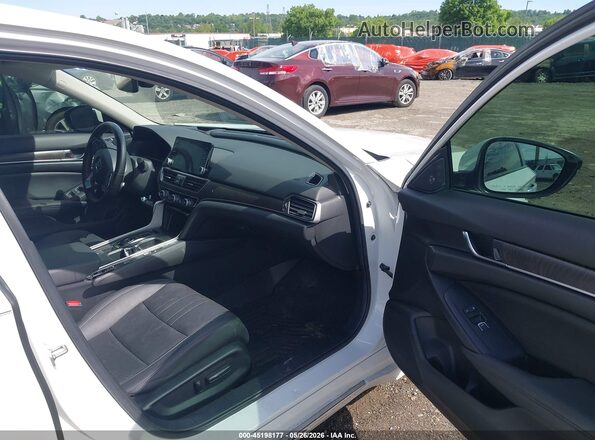 1HGCV2F95LA002892 2020 HONDA ACCORD White Front interior view
