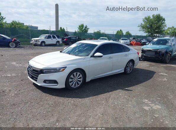 1HGCV2F95LA002892 2020 HONDA ACCORD White Front left