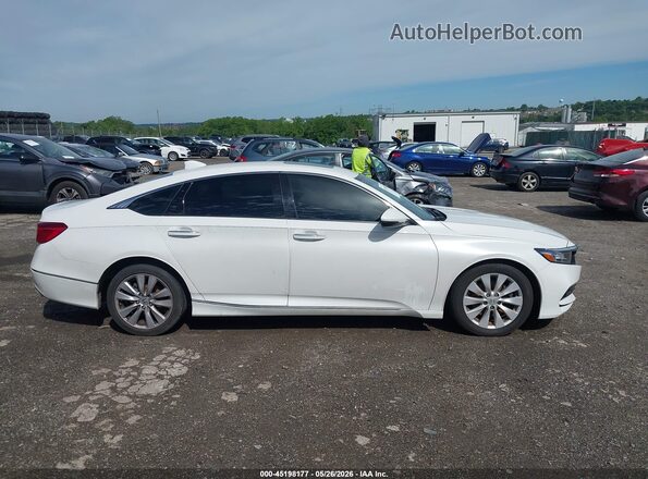 1HGCV2F95LA002892 2020 HONDA ACCORD White Rear interior view