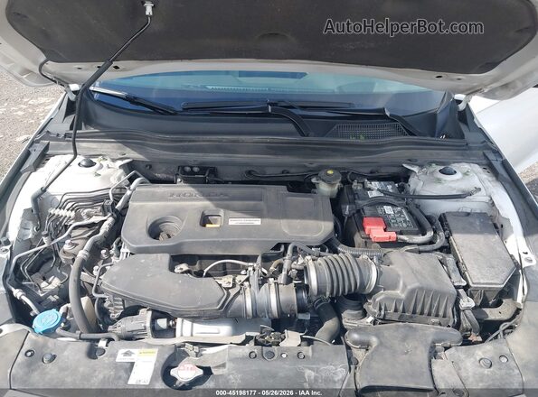 1HGCV2F95LA002892 2020 HONDA ACCORD White Rear view
