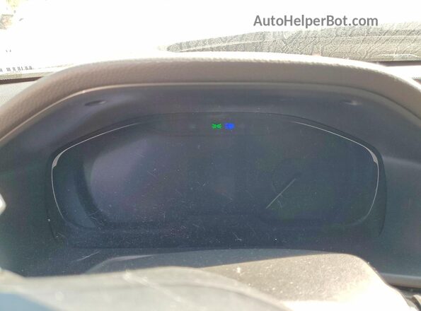 1HGCV2F96NA003584 2022 HONDA ACCORD Белый Вид щитка приборов