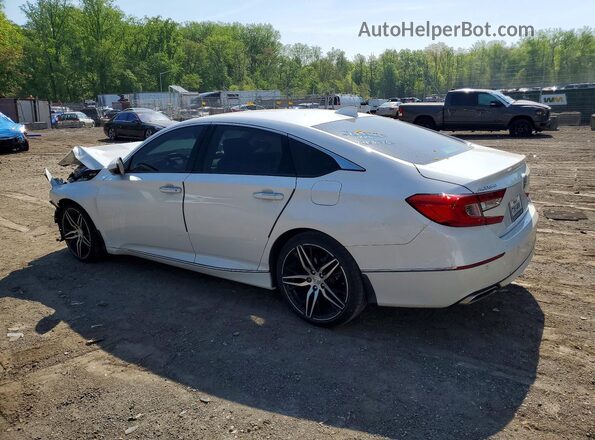 1HGCV2F96NA003584 2022 HONDA ACCORD Белый Задняя левая четверть
