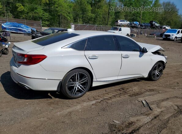 1HGCV2F96NA003584 2022 HONDA ACCORD Белый Задняя правая четверть
