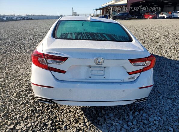 1HGCV2F96NA004086 2022 HONDA ACCORD Белый 