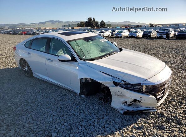 1HGCV2F96NA004086 2022 HONDA ACCORD Белый 