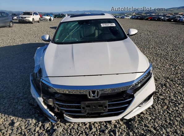 1HGCV2F96NA004086 2022 HONDA ACCORD Белый 